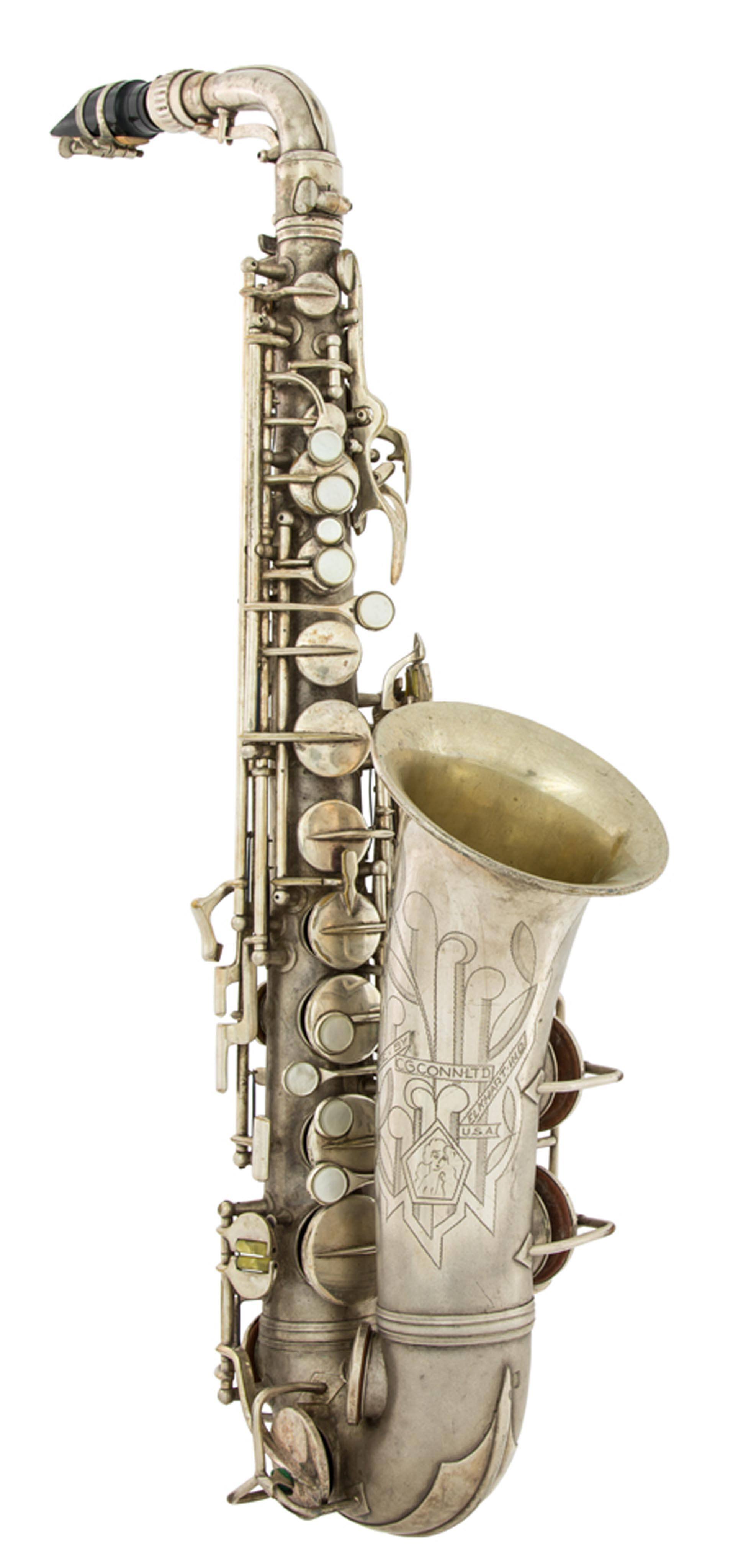 Alto saxophone, E-flat, low pitch