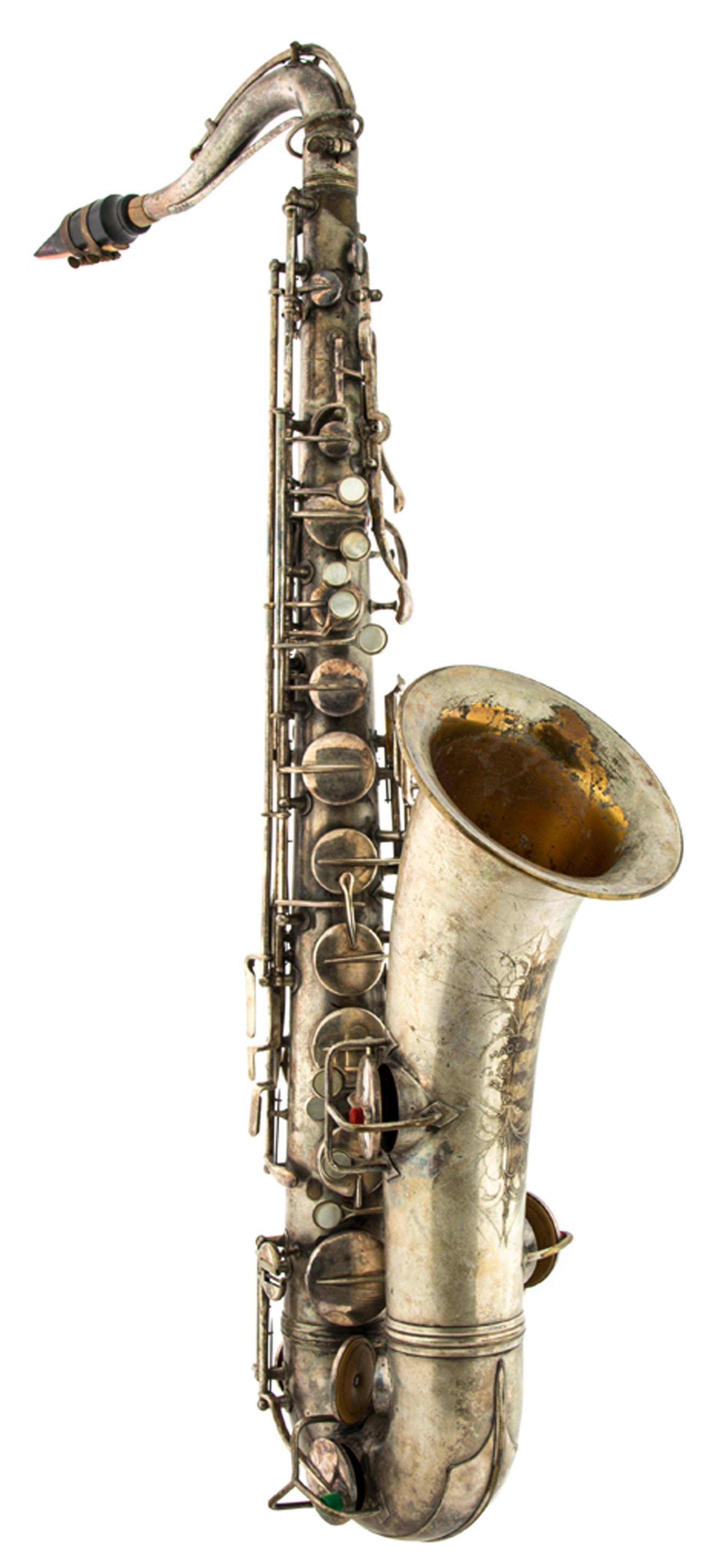 Tenor saxophone, B-flat, low pitch