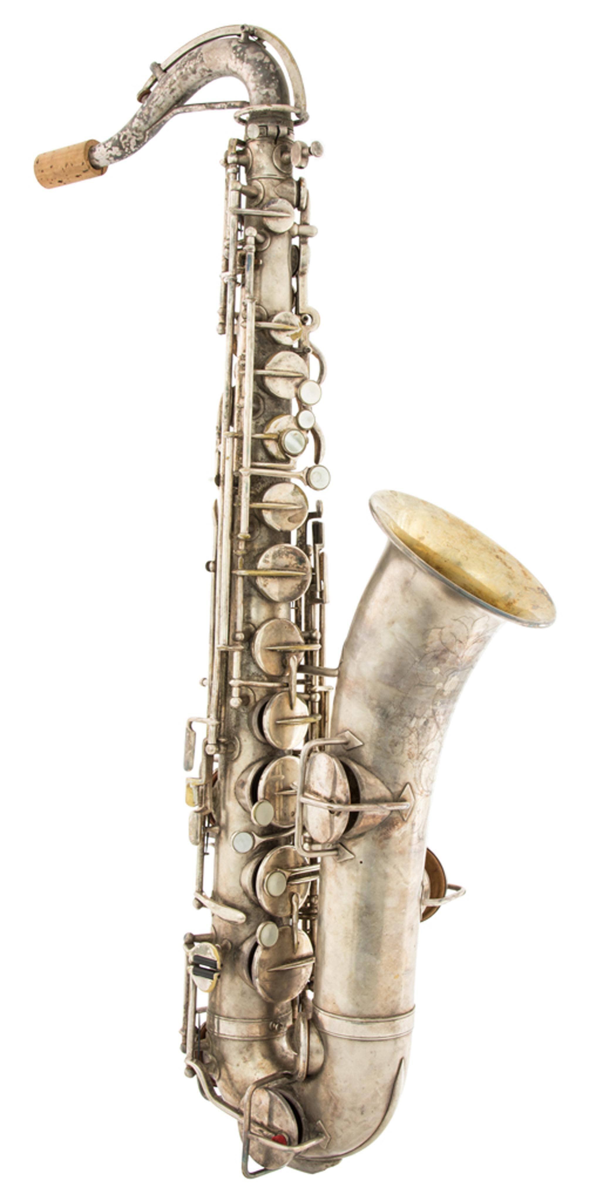 C-melody tenor saxophone, low pitch