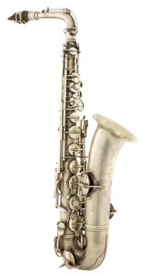 C-melody tenor saxophone, low pitch