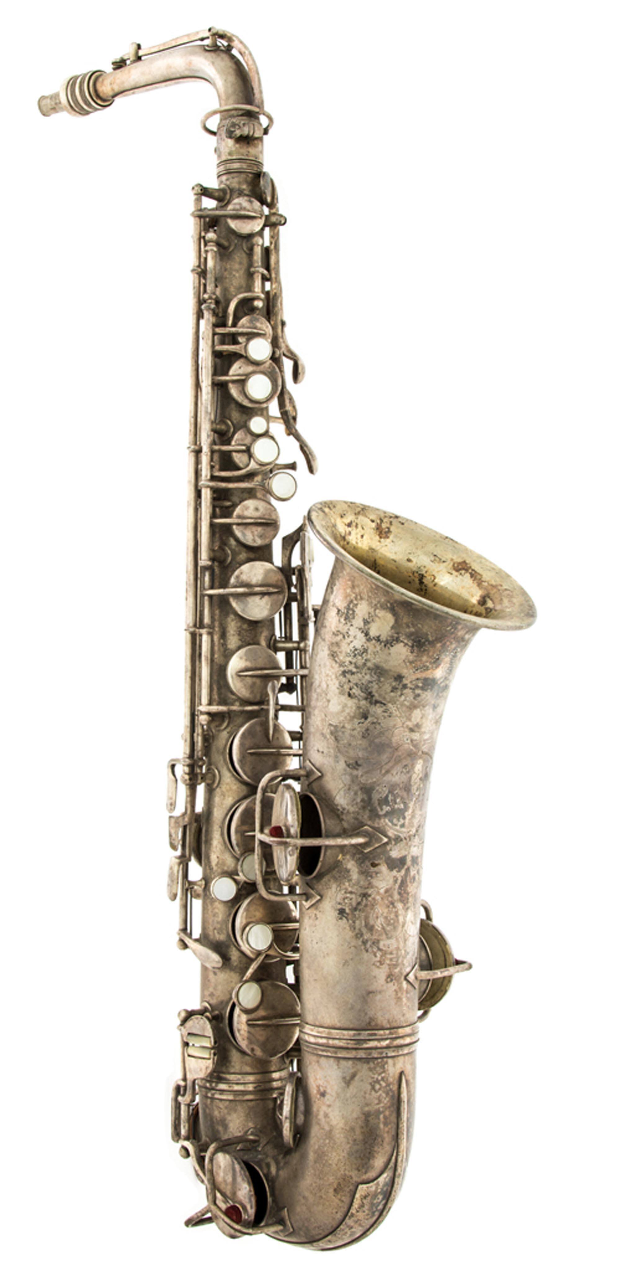 C-melody tenor saxophone, low pitch