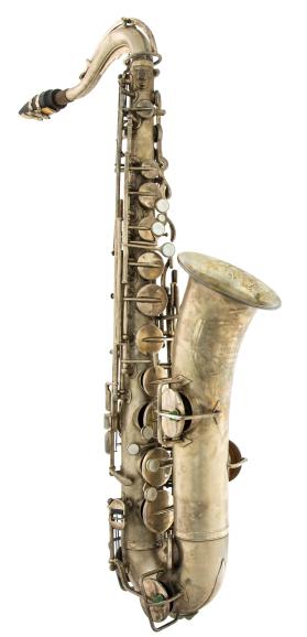 C-melody tenor saxophone, low pitch