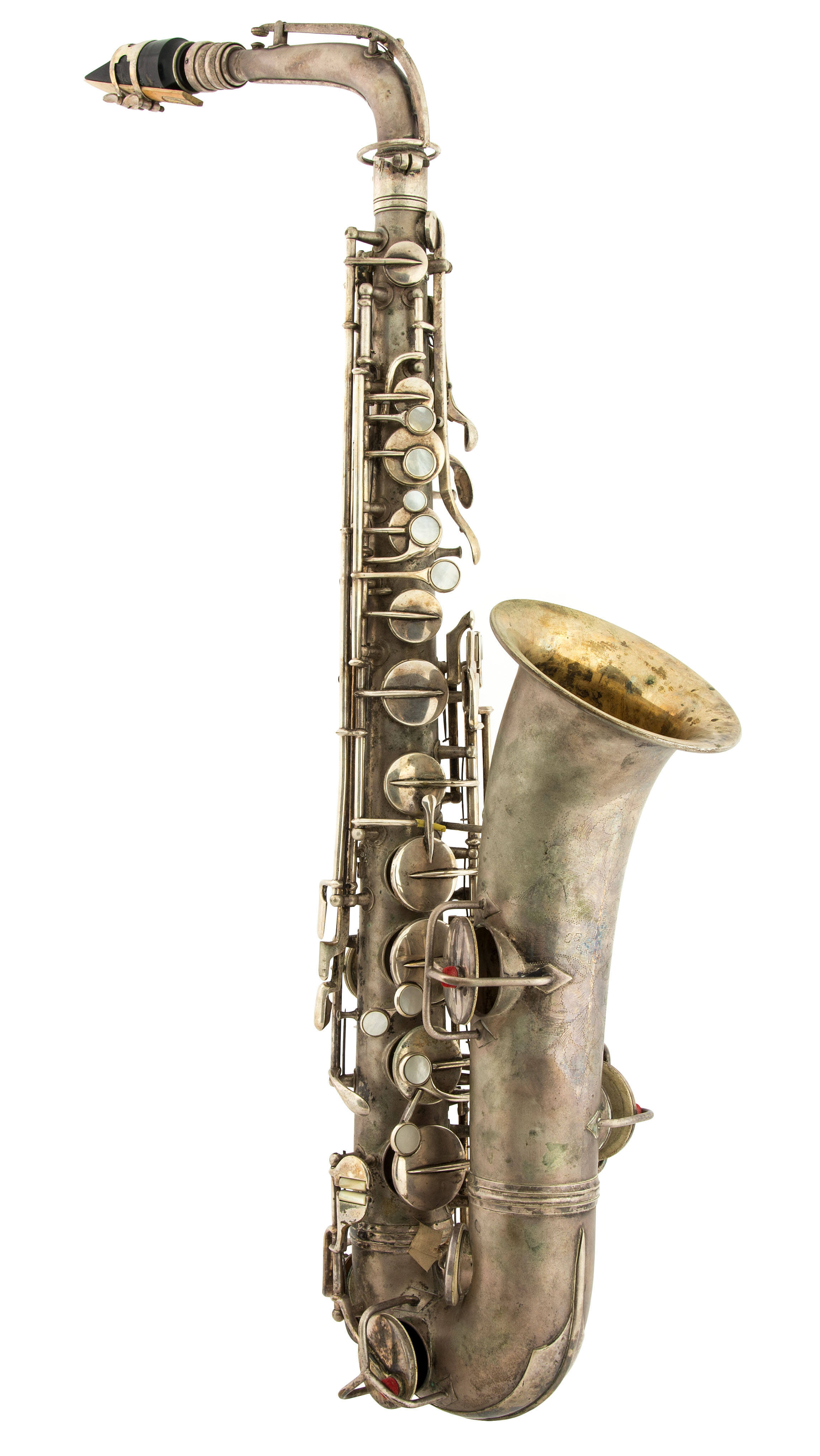 C-melody tenor saxophone, low pitch