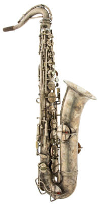 C-melody tenor saxophone, low pitch