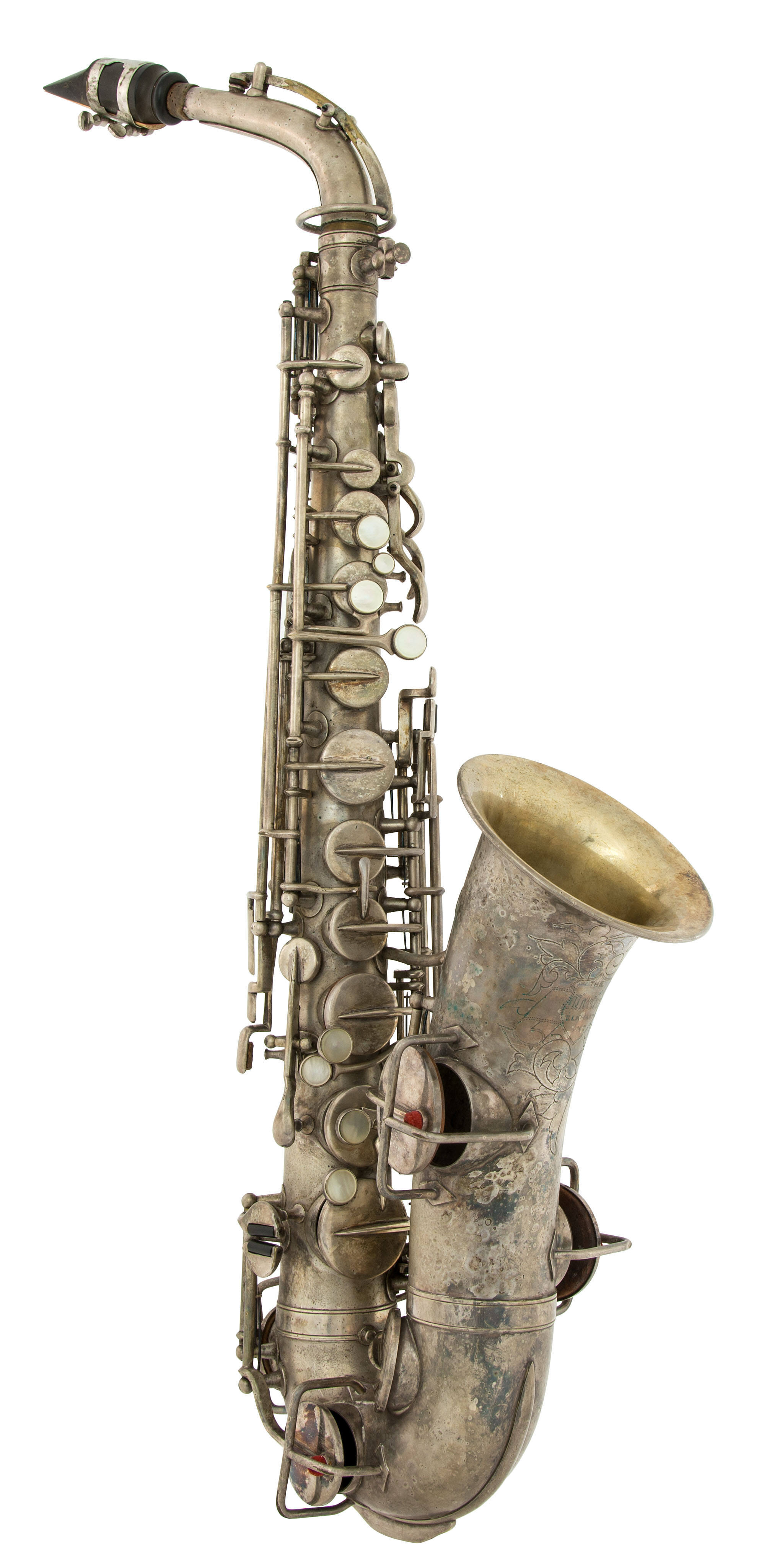 Alto saxophone, E-flat, low pitch