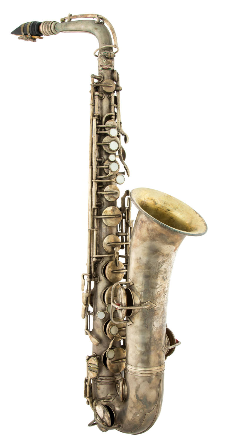 C-melody tenor saxophone, low pitch