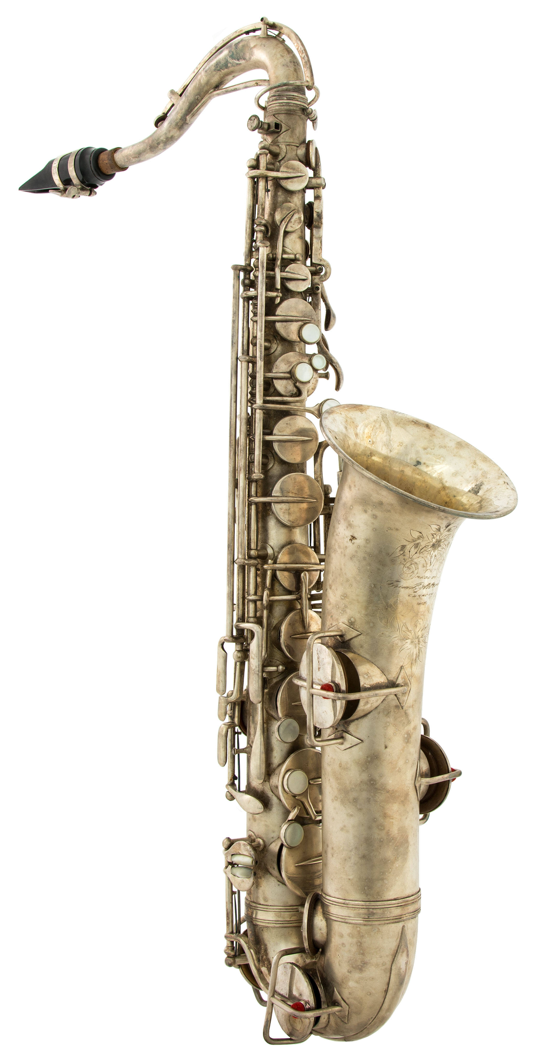 C-melody tenor saxophone, low pitch