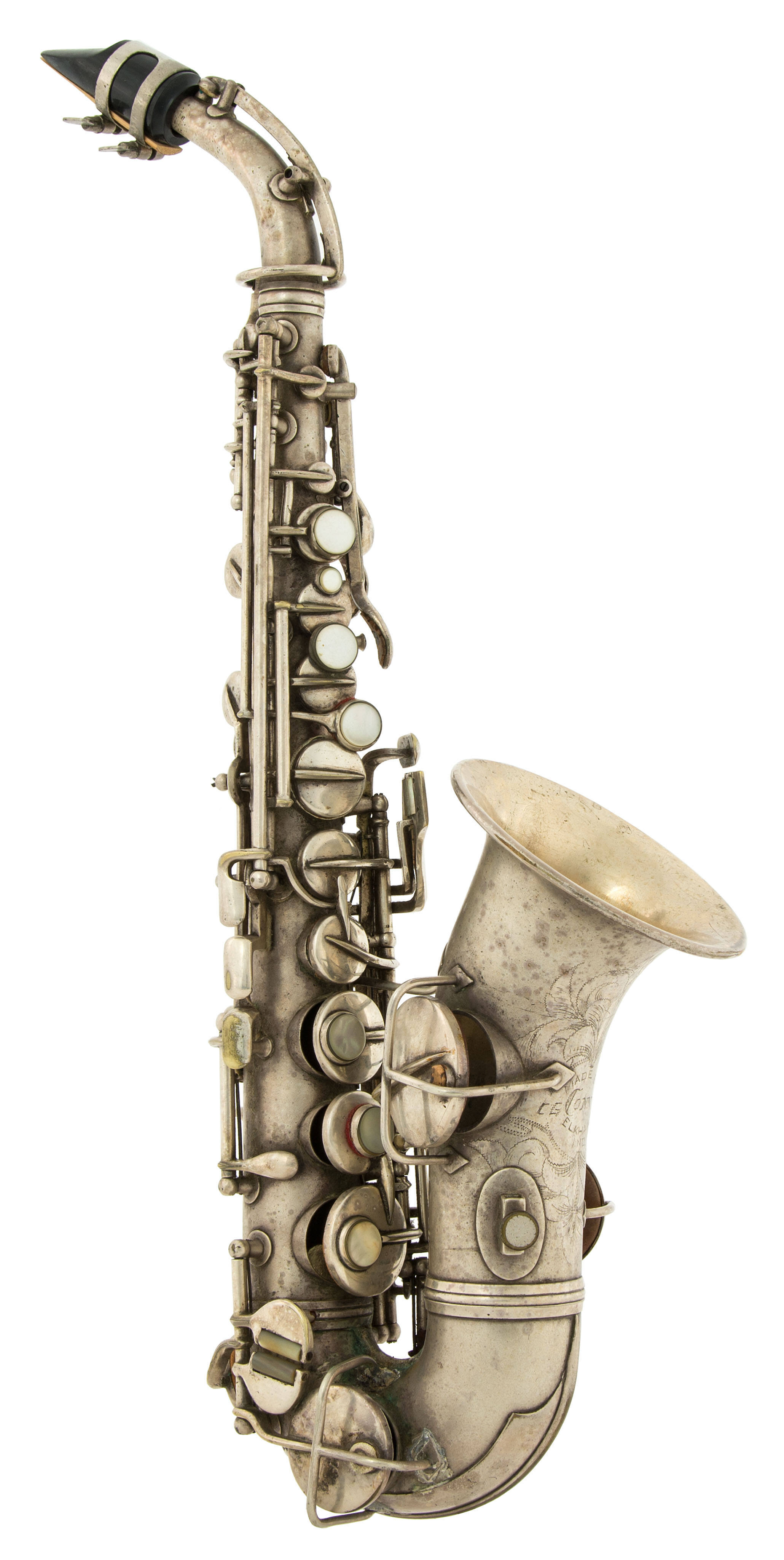 Soprano saxophone, B-flat, low pitch