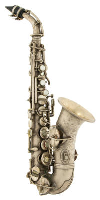 Soprano saxophone, B-flat, low pitch