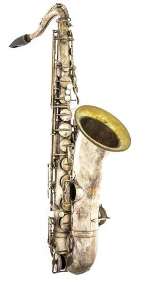 Tenor saxophone, B-flat, high pitch