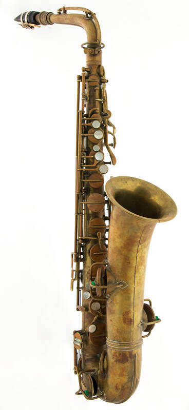 C-melody tenor saxophone, low pitch