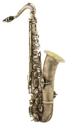 C-melody tenor saxophone, low pitch