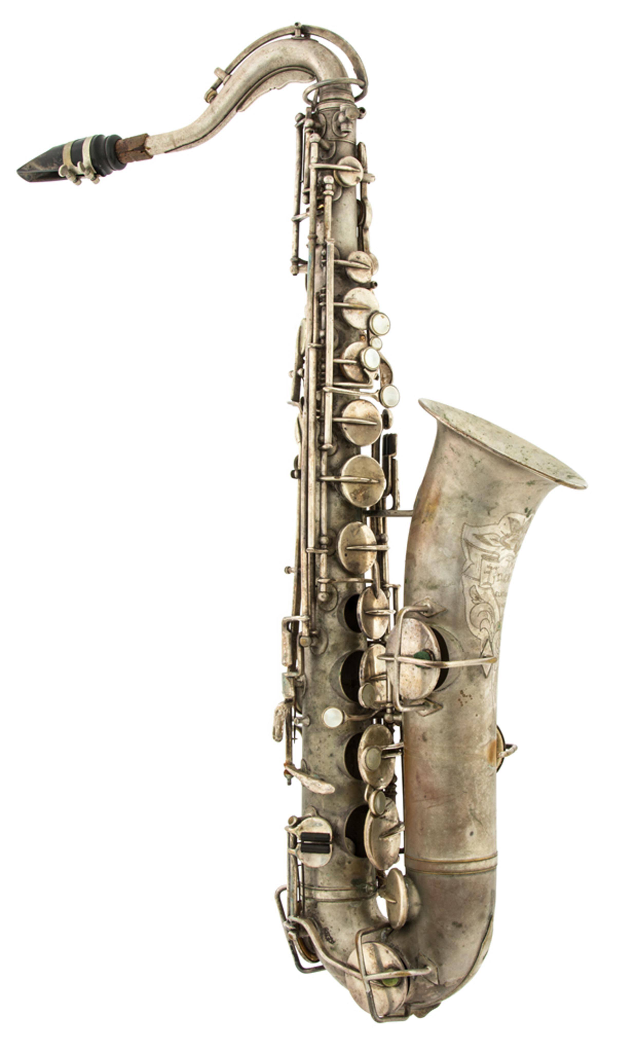 C-melody tenor saxophone, low pitch