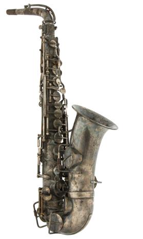 Alto saxophone. E-flat, high pitch