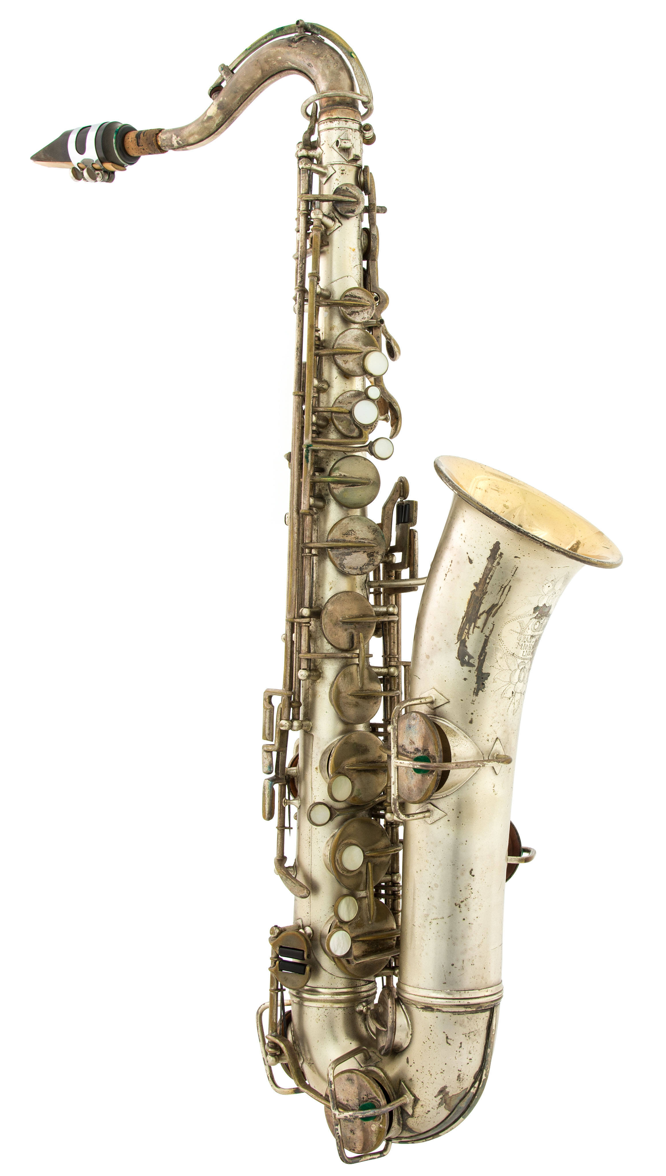 C-melody tenor saxophone, low pitch