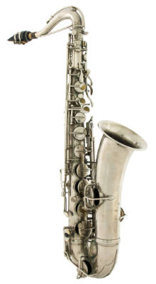 C-melody tenor saxophone, low pitch