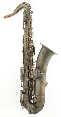 C-melody tenor saxophone, low pitch