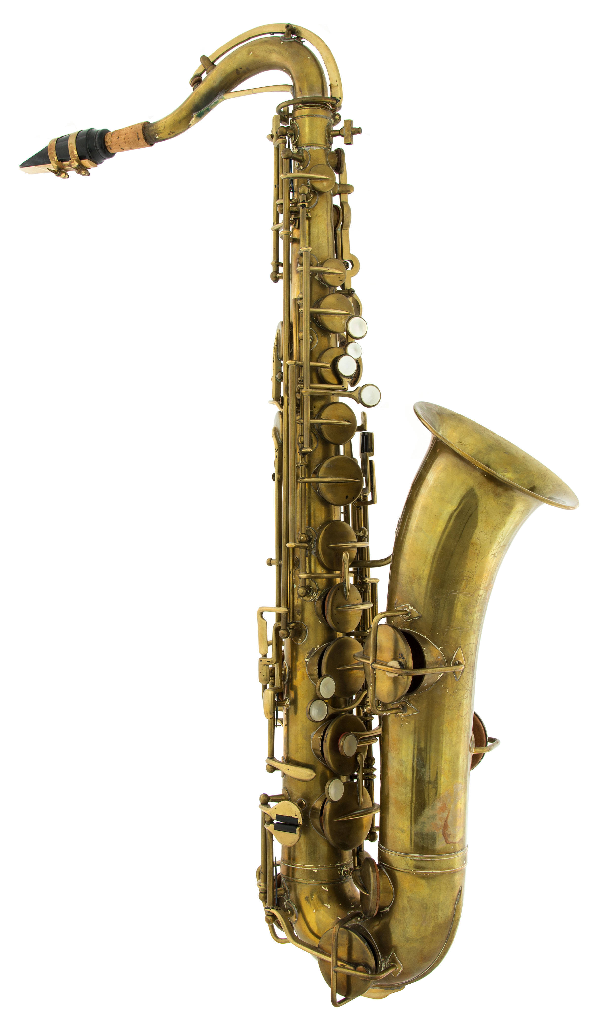 C-melody tenor saxophone, low pitch