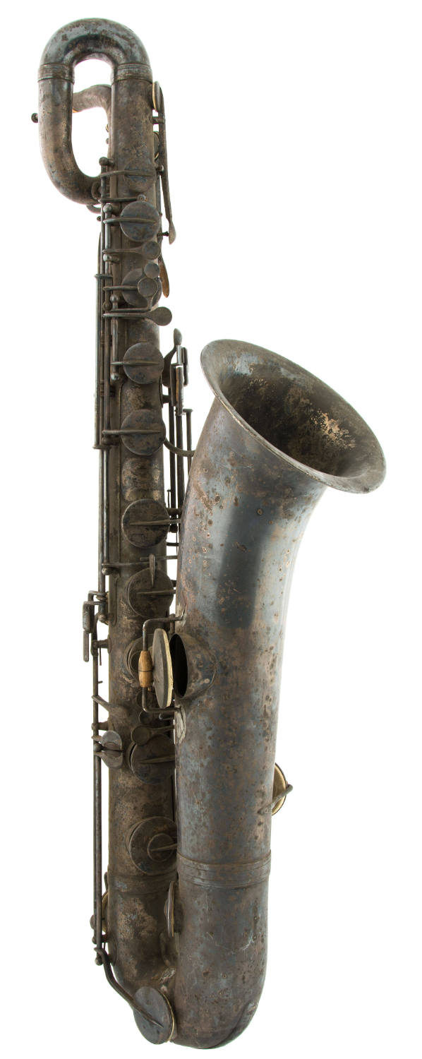 Baritone saxophone, E-flat, low pitch