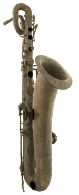 Baritone saxophone, E-flat, high pitch