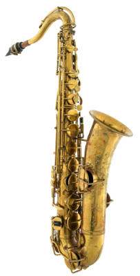 C-melody tenor saxophone, low pitch