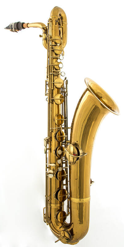 Baritone saxophone, E-flat, high pitch