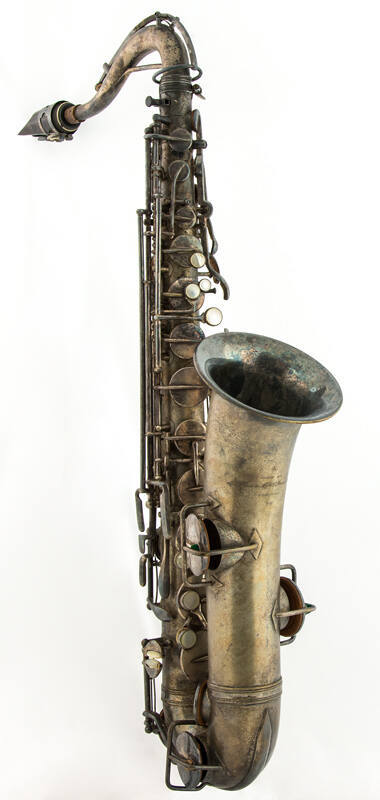 C-melody tenor saxophone, low pitch