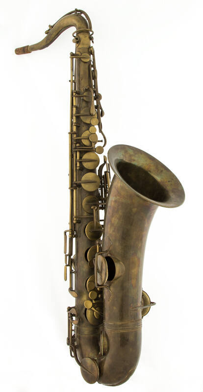 Tenor saxophone, B-flat, high pitch