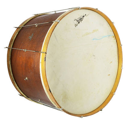 Bass drum, concert