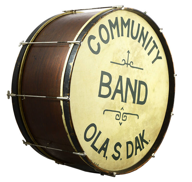 Bass drum, concert