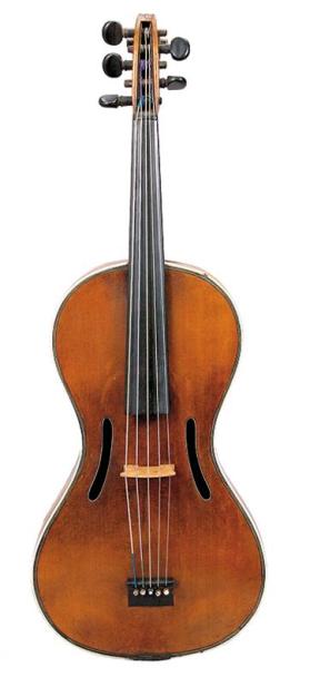 5-string violin/viola