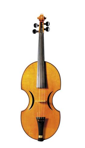 Violin, experimental model