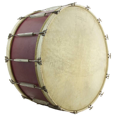 Bass drum, concert