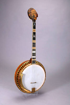 Tenor resonator banjo