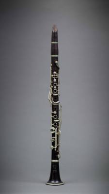 Clarinet, B-flat, low pitch