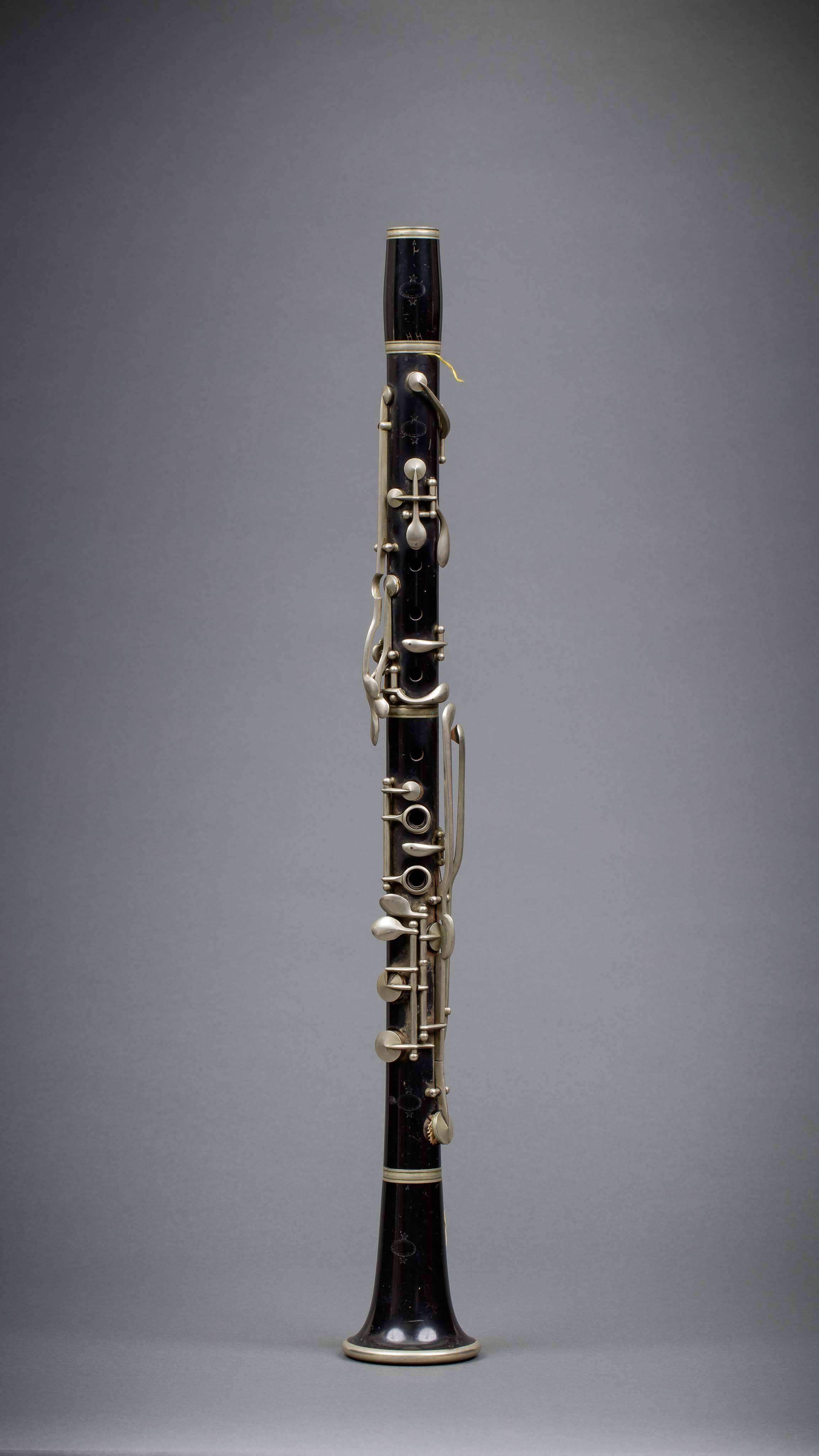 Clarinet, A, low pitch