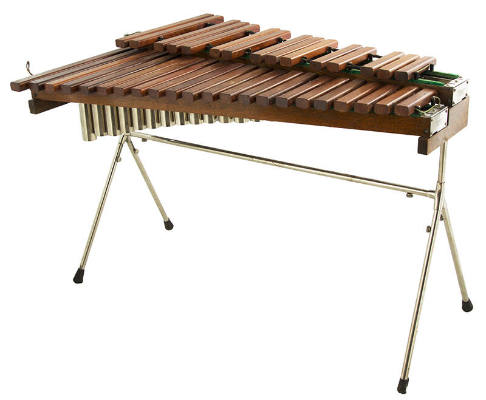 Image representation for Marimbas, Xylophones, and other Melodic Percussion