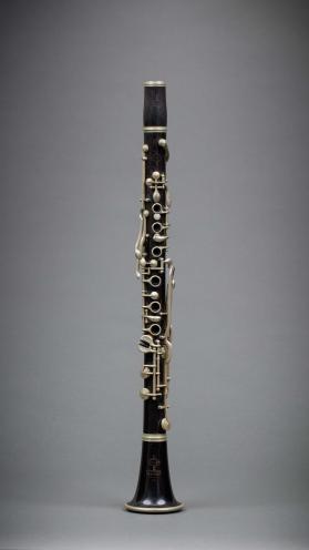 Clarinet, B-flat, high pitch