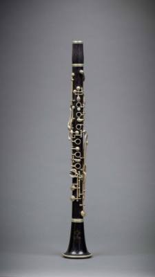 Clarinet, B-flat, high pitch