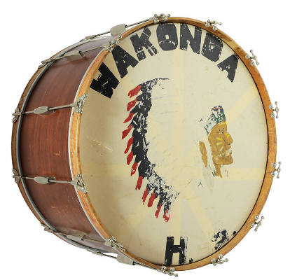 Bass drum