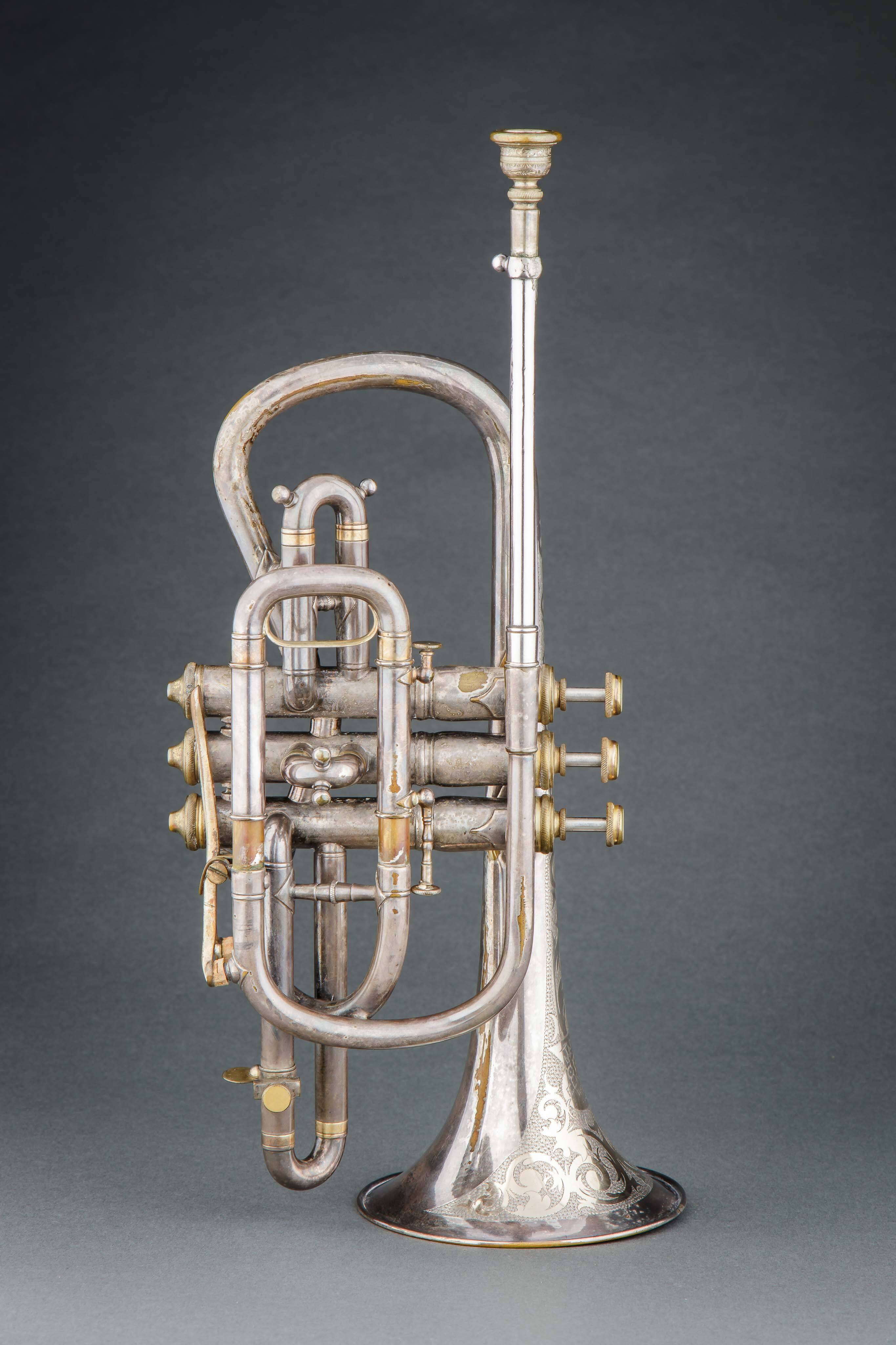 Cornet, B-flat, A