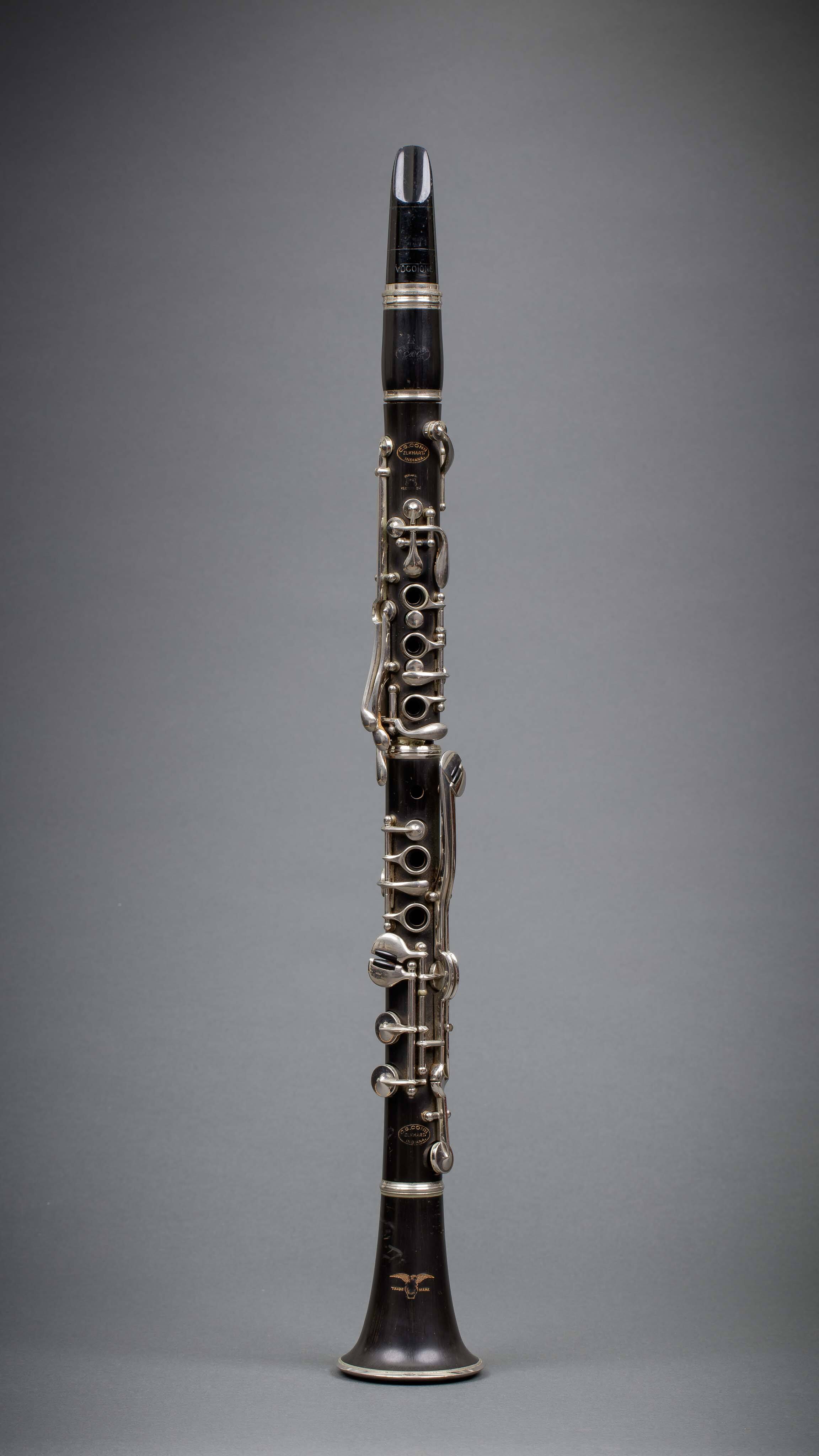 Clarinet, B-flat, high pitch