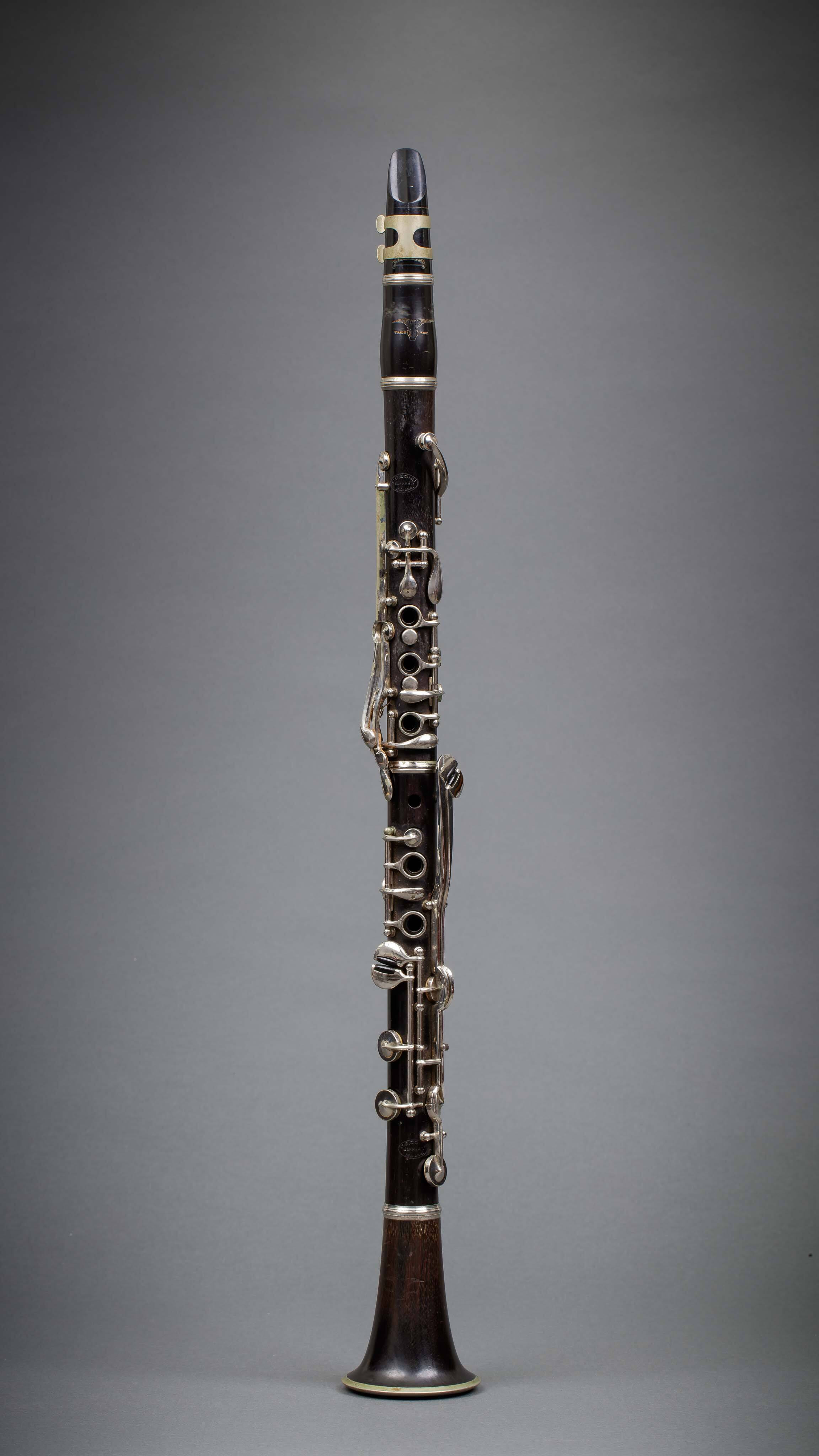 Clarinet, A, low pitch