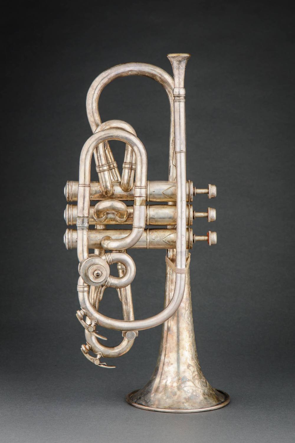 Cornet, B-flat, A, high pitch / low pitch