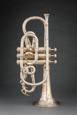 Cornet, B-flat, A, high pitch / low pitch
