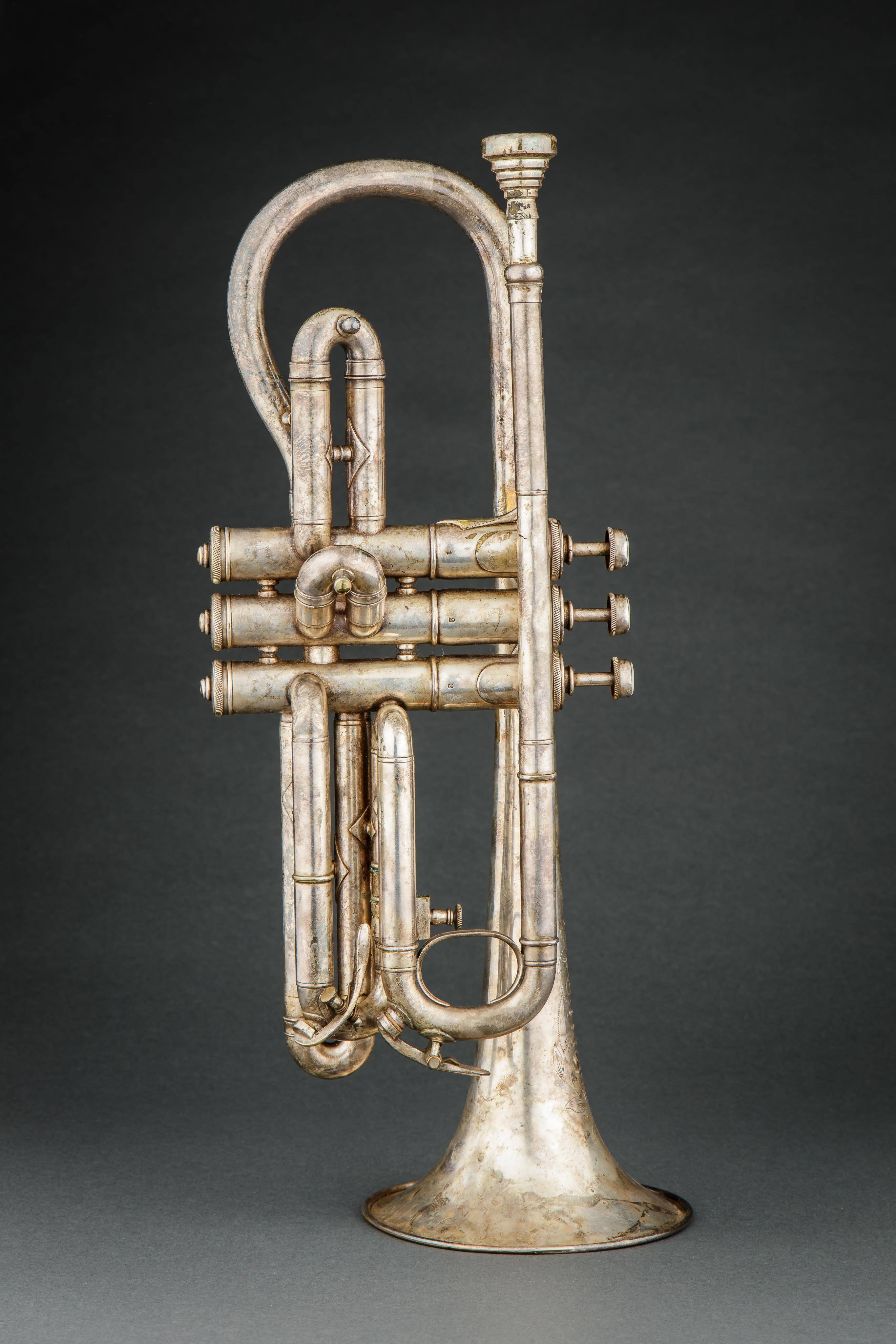 Cornet, B-flat, A