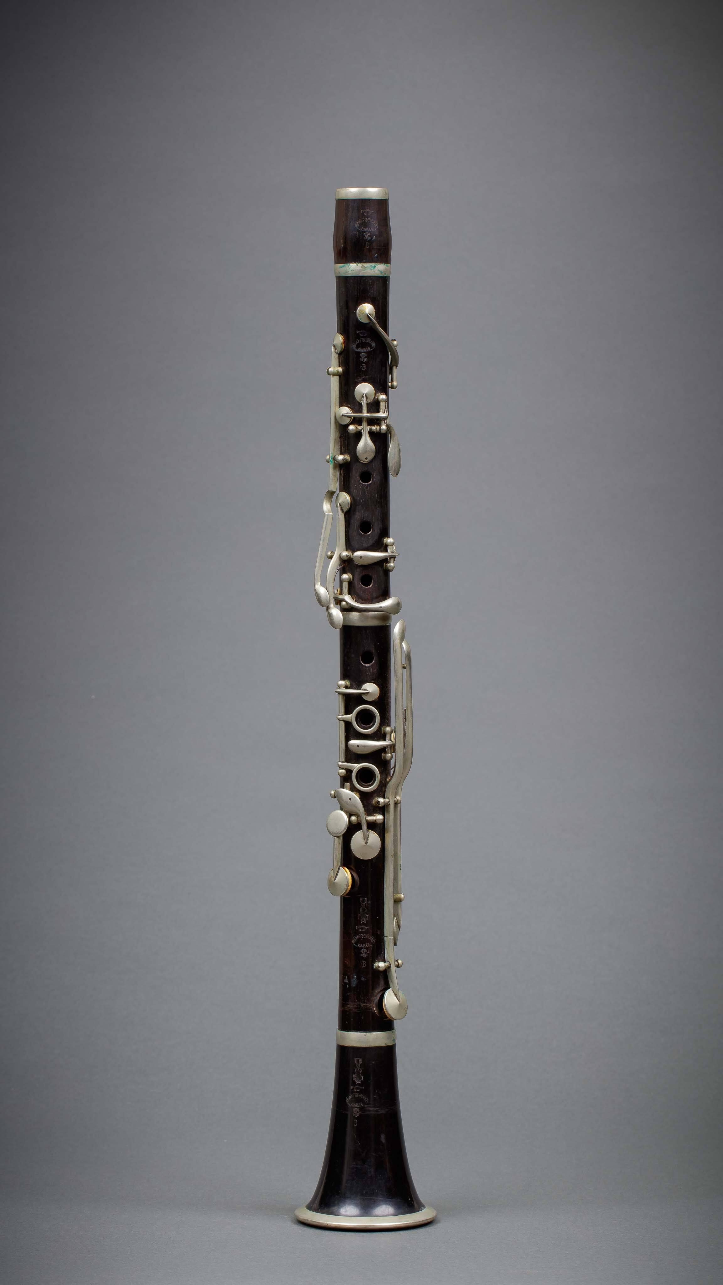 Clarinet, B-flat, high pitch