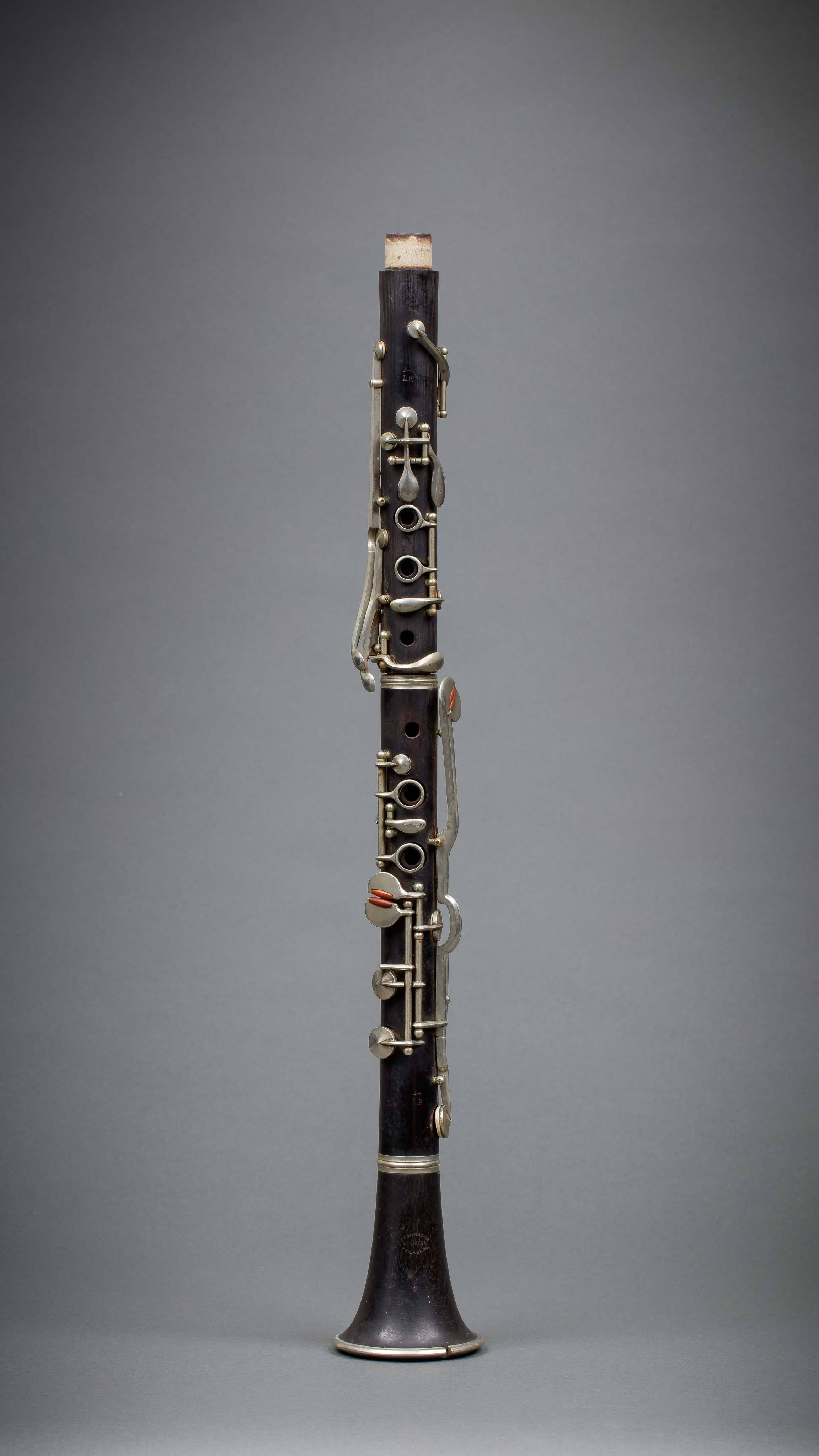 Clarinet, A, low pitch