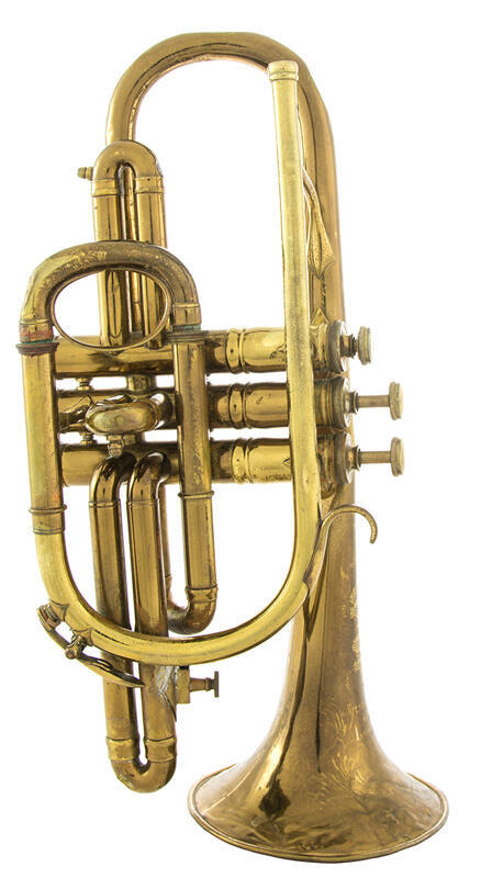 Cornet, B-flat, A