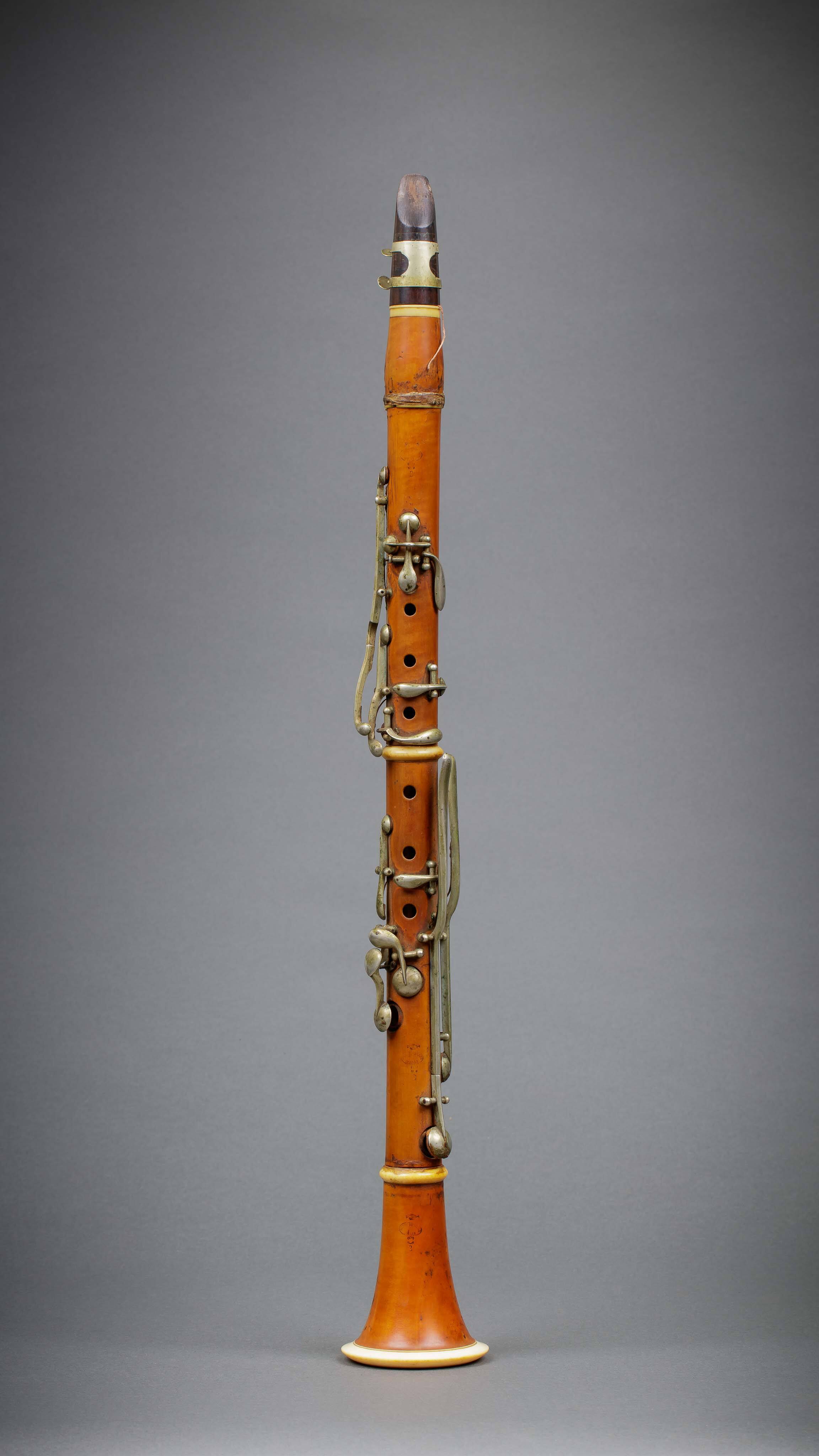 Clarinet, B-flat